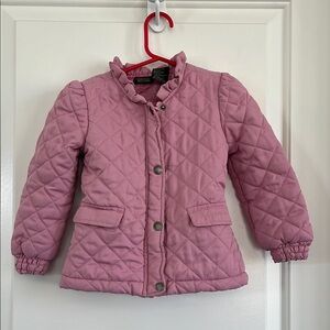Kenneth Cole lined quilted jacket size 3